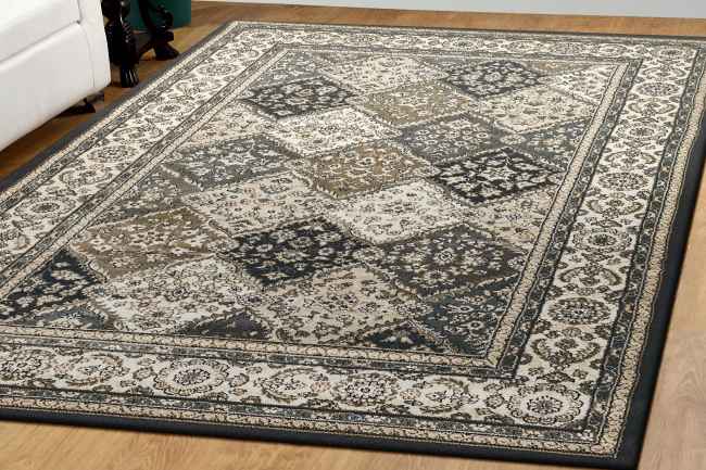 YAZD - Grey Ivory 8471-910 - Dynamic Rugs - YAZD - Grey Ivory 8471-910