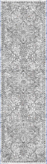 CW7107977999 - Dynamic Rugs - CAPELLA - Grey Multi 7977-999 - 6.7' x 9.6'