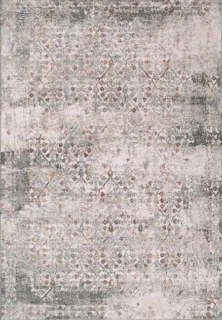OS10146195999 - Dynamic Rugs - SOMA - Grey Multi 6195-999 - 9.2' x 12.6'