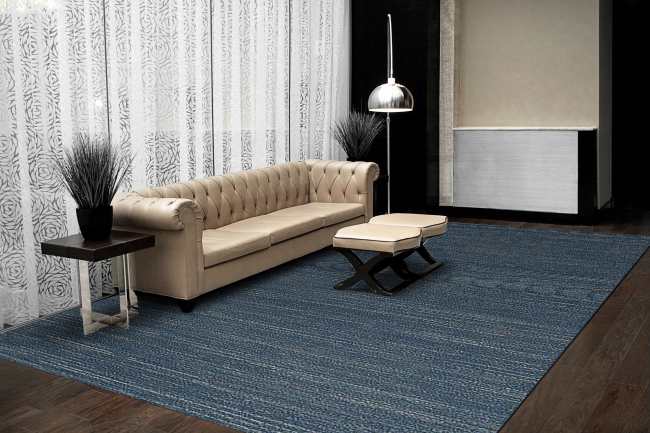 SAVOY - Navy 3586-500 - Dynamic Rugs - SAVOY - Navy 3586-500