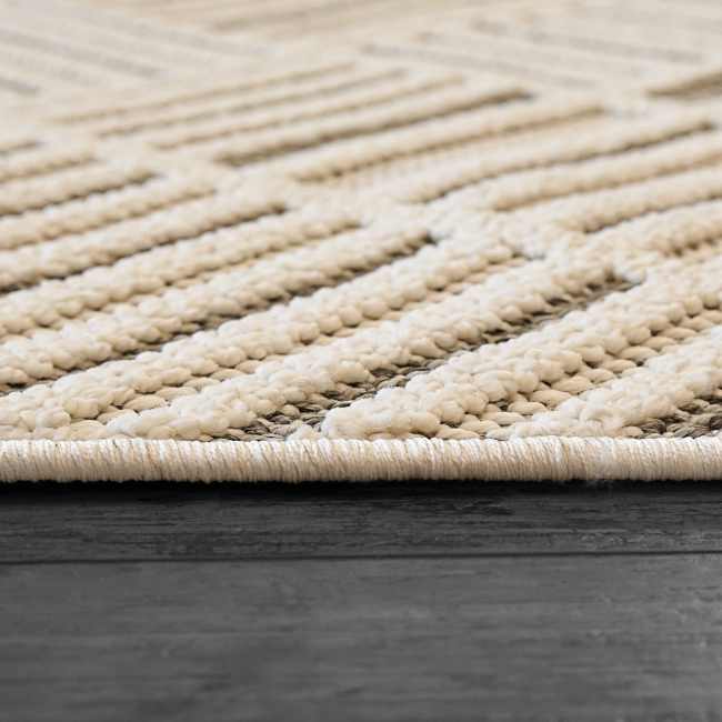 SV9123608190 - Dynamic Rugs - SEVILLE - Ivory Grey 3608-190 - 7.1' x 10'