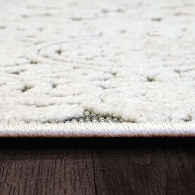 LT698146199 - Dynamic Rugs - LOTUS - Ivory Multi 8146-199 - 5' x 7'