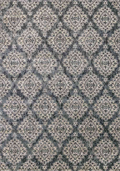 ME46985015119 - Dynamic Rugs - MELODY - Blue 985015-119 - 3.11' x 5.3'