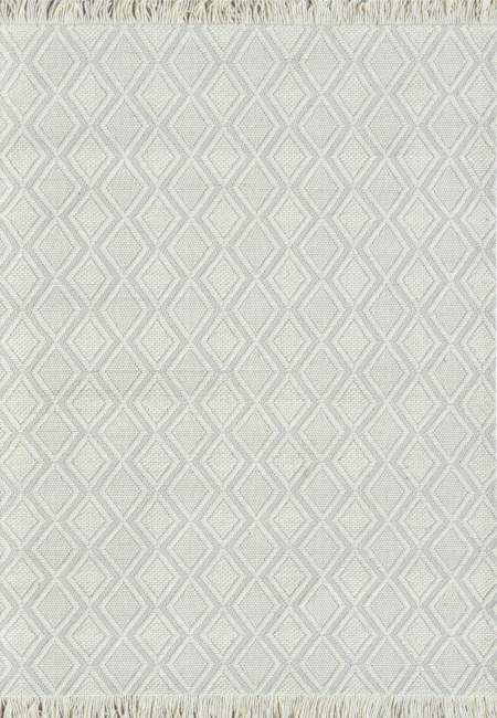LF8102125190 - Dynamic Rugs - LOLA - Ivory Light Grey 2125-190 - 8' x 10'