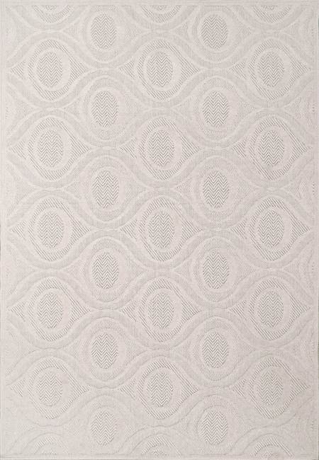 TS696406801 - Dynamic Rugs - TESSIE - Beige Ivory 6406-801 - 5.3' x 7'