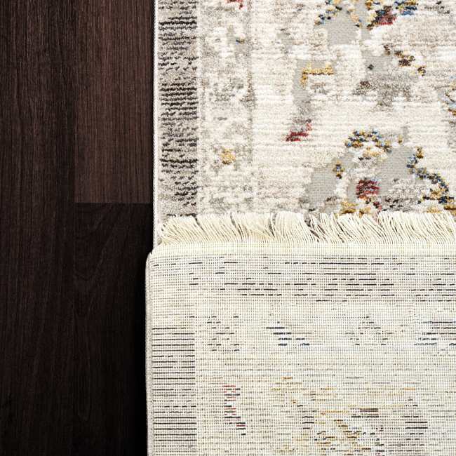 MZ58454900 - Dynamic Rugs - MOOD - Grey 8454-900 - 5' Round