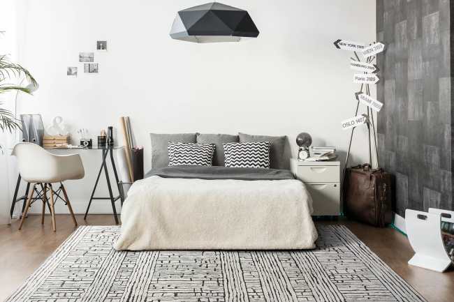 LT9128143190 - Dynamic Rugs - LOTUS - Ivory Grey 8143-190 - 7.1' x 10.1'