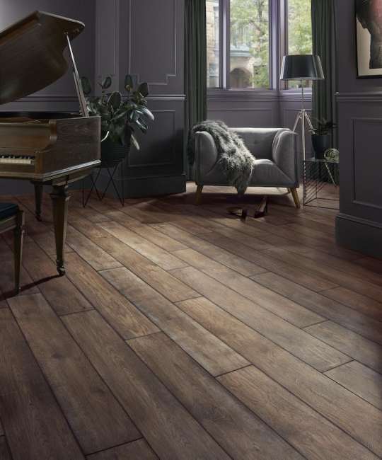APX102 - Mannington - ADURA APEX - River Mill Ember