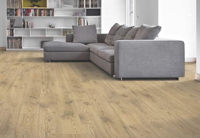 SDL01-03 - Mohawk RevWood Select - Granbury Oak - Almondine Oak