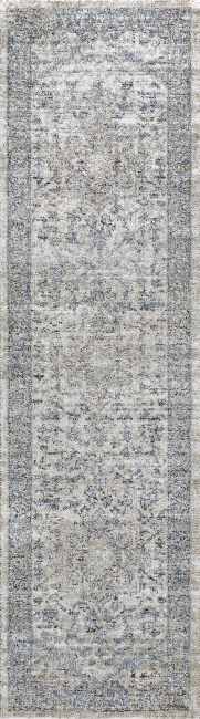JZ696798885 - Dynamic Rugs - JAZZ - Beige Taupe Blue 6798-885 - 5.3' x 7.7'