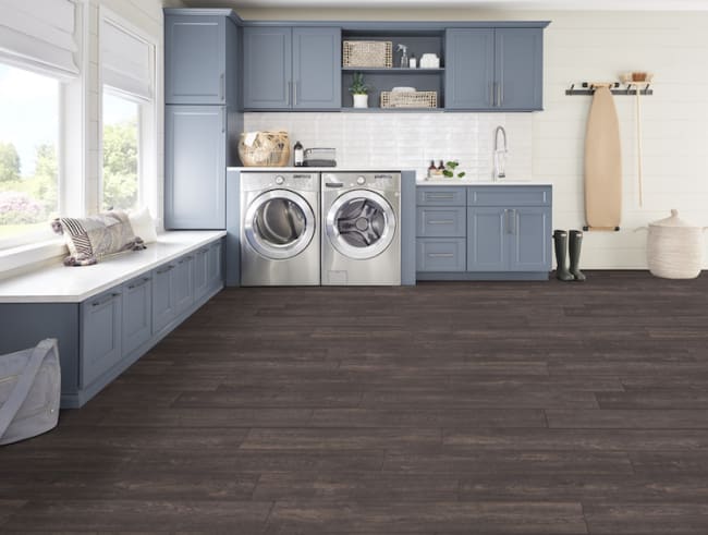 RST8-28020L French Oak Peppercorn - Mannington - Restoration Collection Wide Plank - French Oak Peppercorn