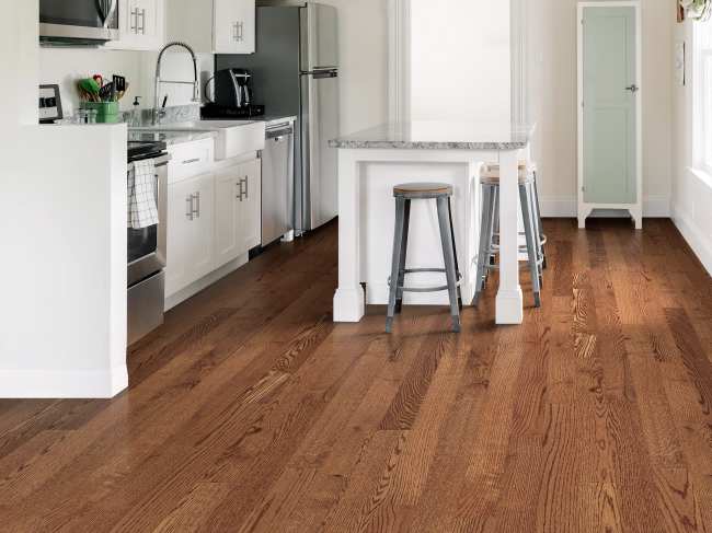 SW785-07136 - Shaw Repel - Lineage Oak 3" - Saddle