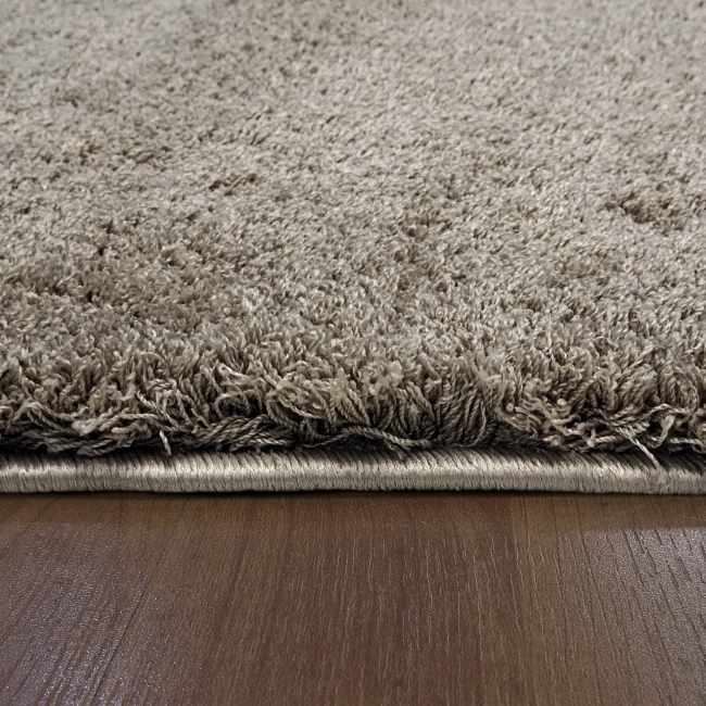 SI7105900115 - Dynamic Rugs - SILKY SHAG - Beige 5900-115 - 6.7' x 9.6'