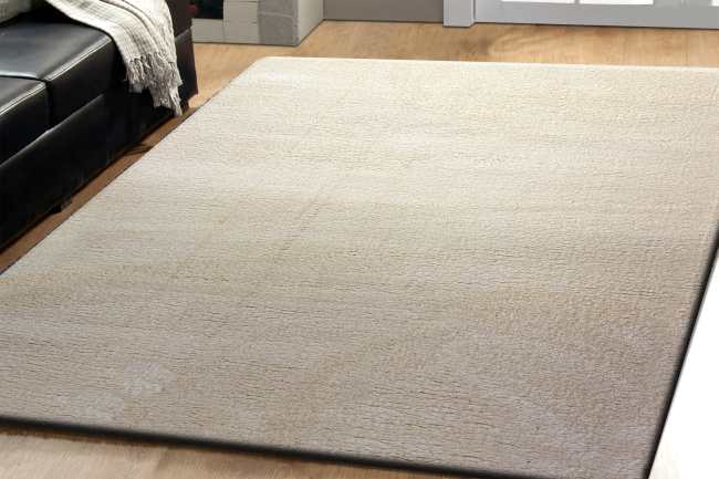 SI7105900100 - Dynamic Rugs - SILKY SHAG - Ivory 5900-100 - 6.7' x 9.6'