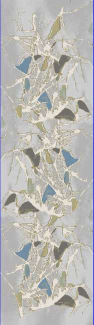 ZT7106655999 - Dynamic Rugs - MERIT - Grey Multi 6655-999 - 6.7' x 9.6'