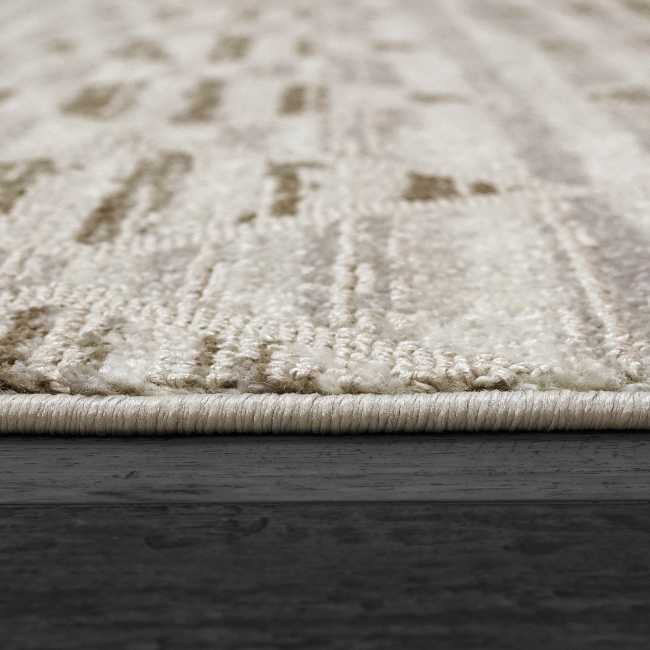 MM91261798095 - Dynamic Rugs - MOMENTUM - Ivory Grey Taupe 61798-095 - 7.1' x 10.6'