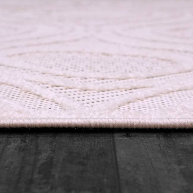 TS356406801 - Dynamic Rugs - TESSIE - Beige Ivory 6406-801 - 2.7' x 4.11'