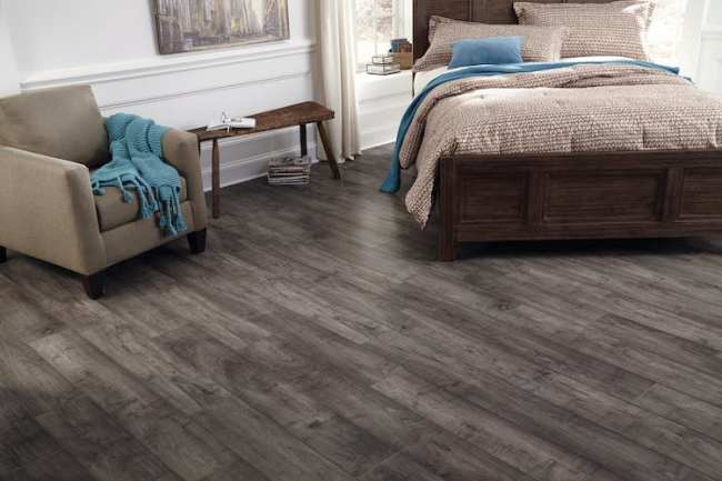 RST8-28002L Woodland Maple Mist - Mannington - Restoration Collection Wide Plank - Woodland Maple Mist