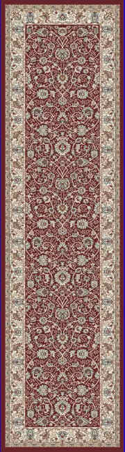 ME28985022339 - Dynamic Rugs - MELODY - Red 985022-339 - 2.2' x 7.1'