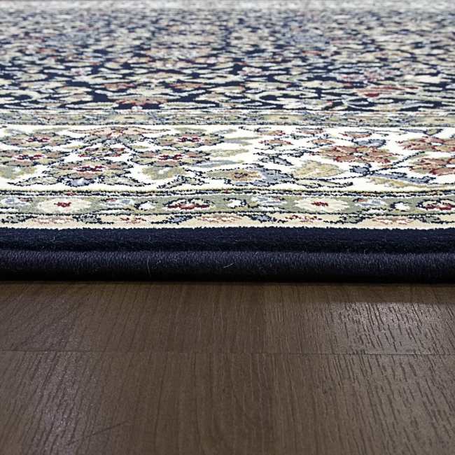 AN24570783434 - Dynamic Rugs - ANCIENT GARDEN - Blue Ivory 57078-3434 - 2' x 3.11'