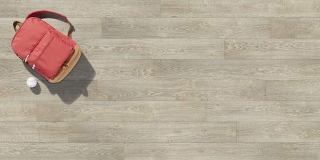RST-22200 Black Forest Oak Antiqued - Mannington - Restoration Collection - Black Forest Oak Antiqued