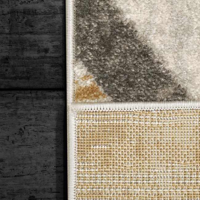 ZH9124415970 - Dynamic Rugs - ZAHARA - Grey Gold 4415-970 - 7.1' x 10.2'