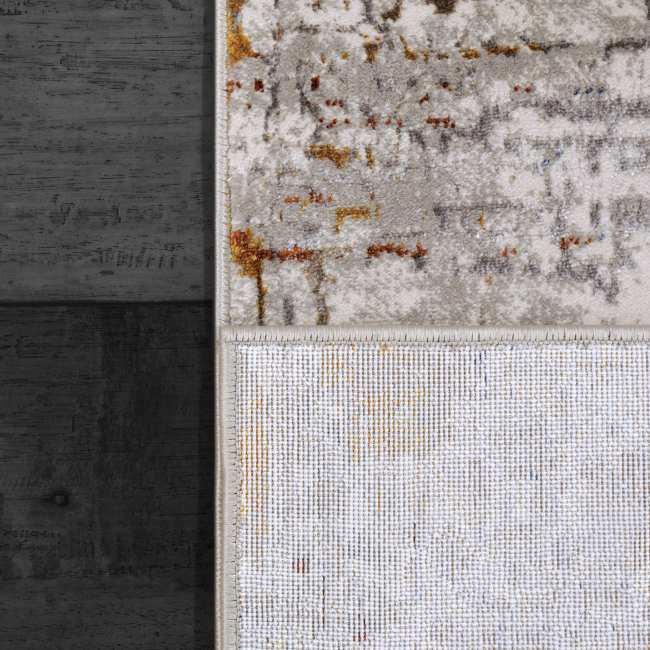 GD691362919 - Dynamic Rugs - GOLD - Grey Ivory Multi 1362-919 - 5.3' x 7.7'