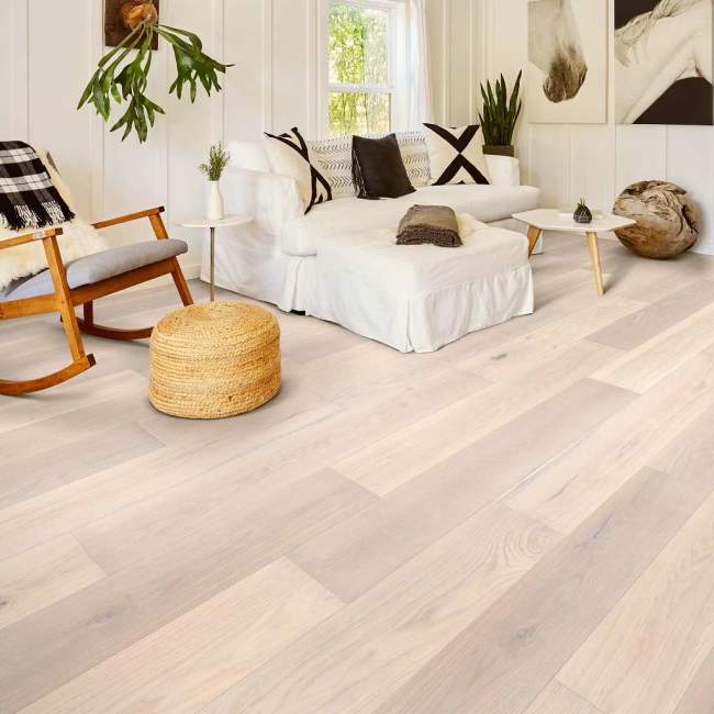 SW747-01118 - Shaw Repel - Landmark Sliced Oak - Glacier