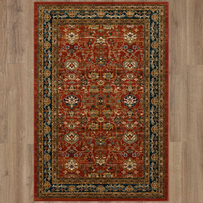 90936-30048-024036 - Karastan - Spice Market - Keralam Garnet - 2' X 3'