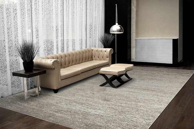 ZH694412900 - Dynamic Rugs - ZAHARA - Grey Charcoal 4412-900 - 5.3' x 7'