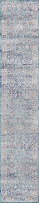 OS10146197599 - Dynamic Rugs - SOMA - Blue Multi 6197-599 - 9.2' x 12.6'