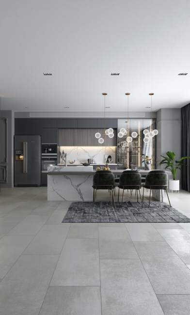 APX120 - Mannington - ADURA APEX - Domain Concrete