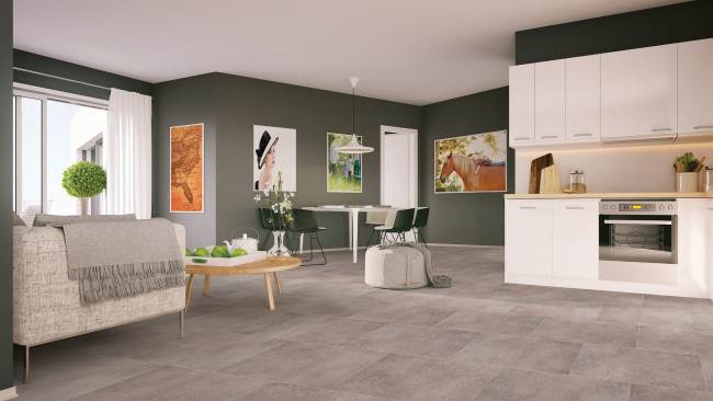 VV568_18361 - COREtec Stone - Stone 18x24 - Semonia
