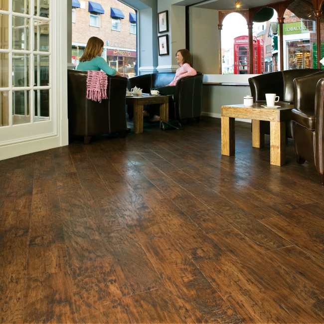 EW01 - Karndean - Art Select - Hickory Paprika