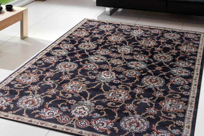 ME28985020558 - Dynamic Rugs - MELODY - Anthracite 985020-558 - 2.2' x 7.1'