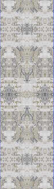 CW247976979 - Dynamic Rugs - CAPELLA - Grey Gold Multi 7976-979 - 2' x 3.11'