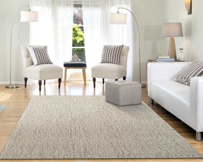 QUARTZ - Ivory Beige 27030-110 - Dynamic Rugs - QUARTZ - Ivory Beige 27030-110