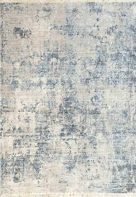 MZ7108451150 - Dynamic Rugs - MOOD - Ivory Blue 8451-150 - 6.7' x 9.6'