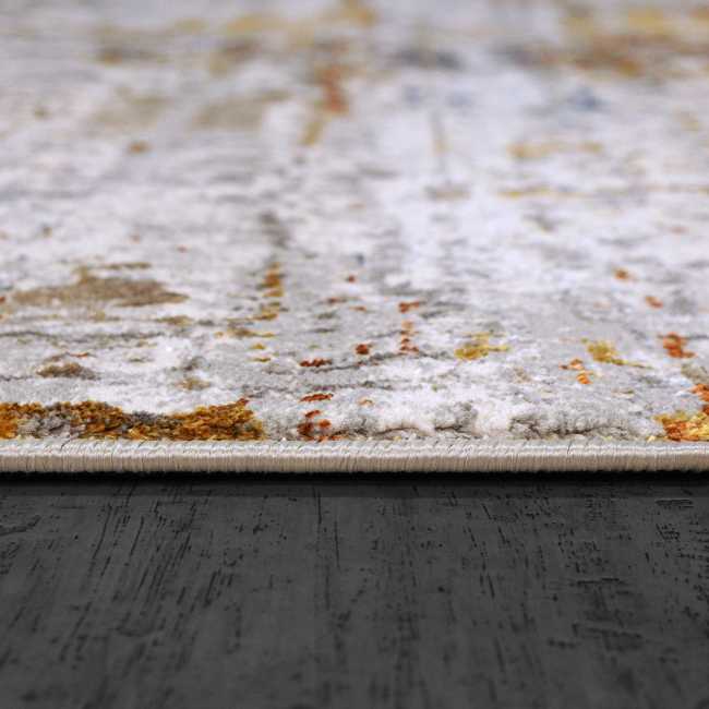 GD691362919 - Dynamic Rugs - GOLD - Grey Ivory Multi 1362-919 - 5.3' x 7.7'