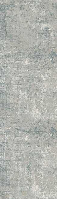 VX283574958 - Dynamic Rugs - SAVOY - Silver Blue Beige 3574-958 - 2.2' x 7.7'