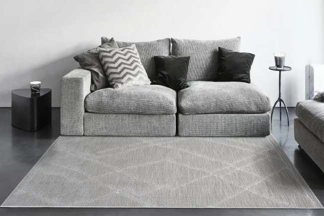 MASAI - Grey 14005-5181 - Dynamic Rugs - MASAI - Grey 14005-5181