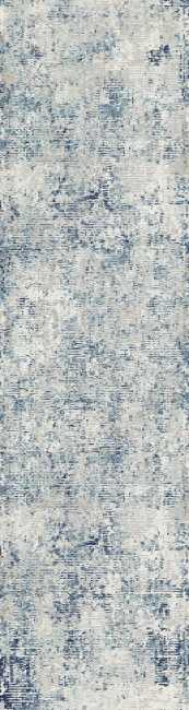 MZ7108451150 - Dynamic Rugs - MOOD - Ivory Blue 8451-150 - 6.7' x 9.6'