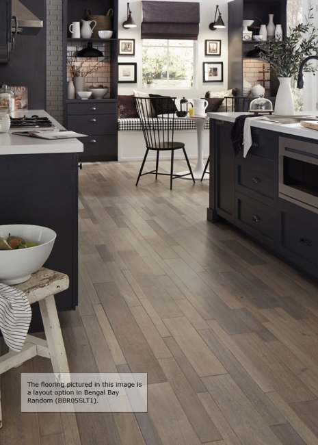 BBP05SLT1 - Mannington - Bengal Bay 5" - Salt