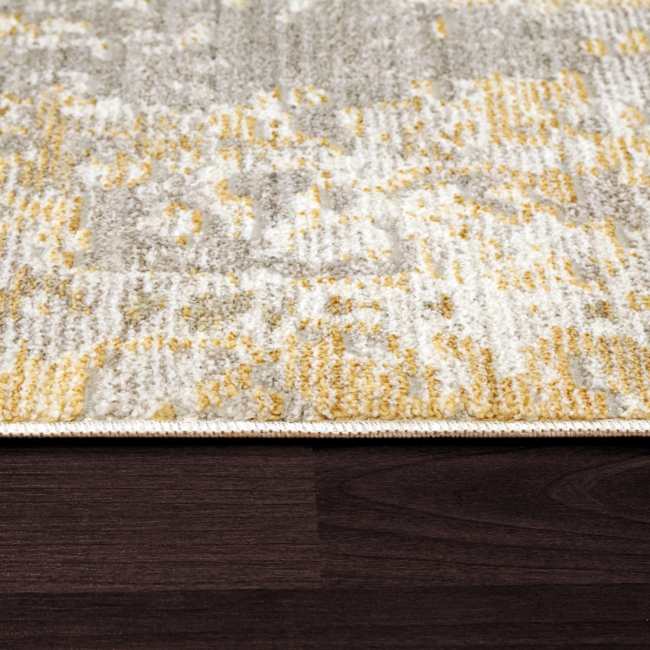 MZ58452800 - Dynamic Rugs - MOOD - Yellow 8452-800 - 5' Round