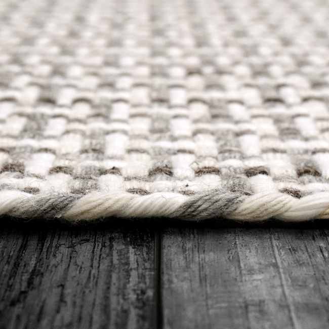 AG692985981 - Dynamic Rugs - ALLEGRA - Grey Brown Ivory 2985-981 - 5' x 8'