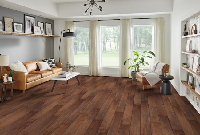 RST-185677 Chestnut Hill Coffee - Mannington - Restoration Collection - Chestnut Hill Coffee