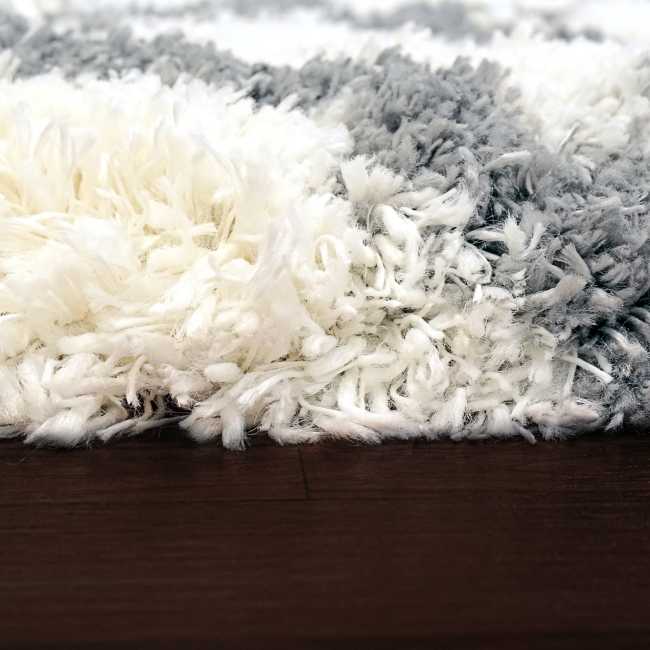 NT10146361109 - Dynamic Rugs - NITRO LUX - Ivory Light Grey 6361-109 - 9' x 12.1'