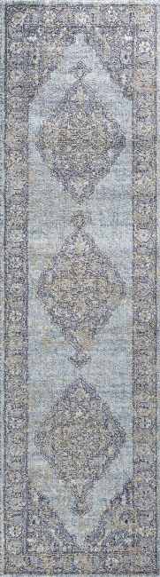 JZ696792580 - Dynamic Rugs - JAZZ - Blue Beige 6792-580 - 5.3' x 7.7'