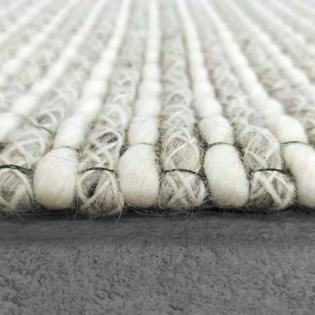 VF8104622190 - Dynamic Rugs - VICI - Ivory Black 4622-190 - 8' x 10'