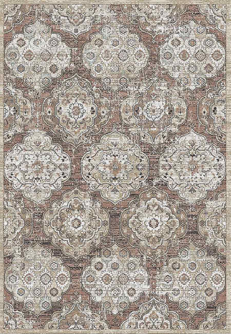 JZ9126793381 - Dynamic Rugs - JAZZ - Rose Blush Beige Ivory 6793-381 - 7.1' x 10.1'